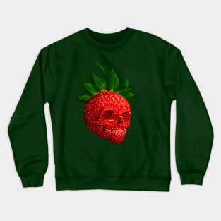 Strawberry Skull Crewneck Sweatshirt